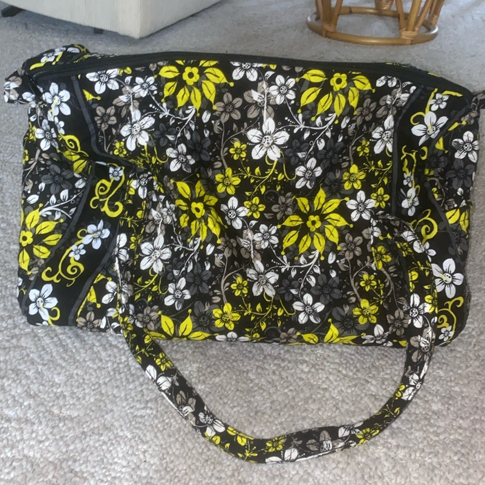 Vera Bradley weekender bag
